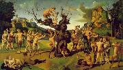Piero di Cosimo The Discovery of Honey Germany oil painting artist